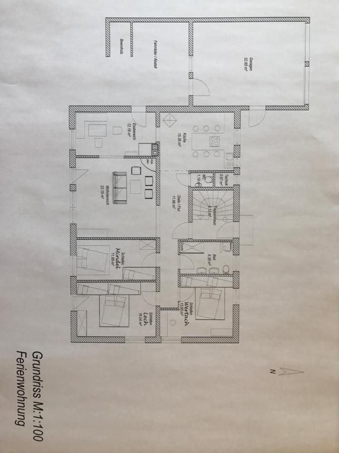 Guggi'S Alm Dirlewang Exterior foto